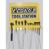 Pedro´s Kit d'outils Pedro's Tool Station pour montage mural