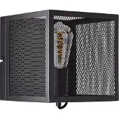 Brilliant Applique carrée Maze noir
