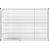 MAUL Tableau de planning universel MAULstandard, L 900 x H 600 mm, magnétique