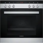 Siemens iQ100, Cuisinière encastrable, 60 x 60 cm, inox, HE113FBS2