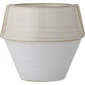 Bloomingville Zaki Pot De Fleurs | Blanc | Grès | 82057489