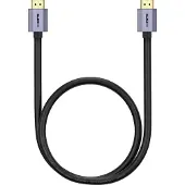 Baseus Câble HDMI série haute définition, 8K 1m (Noir) (1 m), Câble vidéo, Noir