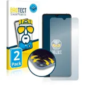 BROTECT Full-Cover Protection (OnePlus 7T), Téléphone portable : film de protection, Transparent