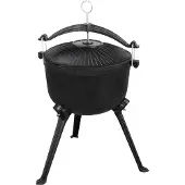 Floraland Marmite de chasse en fonte MasterGrill 8L - MG429
