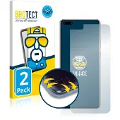 BROTECT Full-Cover Protection (Huawei P40 Pro+), Téléphone portable : film de protection, Transparent