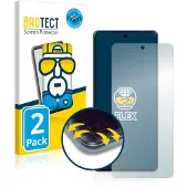 BROTECT Full-Cover Protection (Vivo X60 Pro Plus), Téléphone portable : film de protection, Transparent