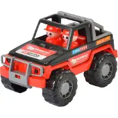 Mammoet Toys Rally Jeep