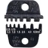 Quadrios 22T024 22T024 Jeu de sertissage embouts 0.25 à 6 mm².