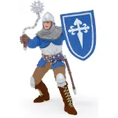 Papo - Figurine chevalier avec masse d'arme
