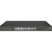 Level One GES-2126 LevelOne Switch 24x GE GES-2126 2xGSFP 19" Hilbert