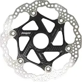 Hope Floating Brake Disc Argenté 180 mm