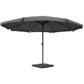 Mendler Parasol Carpi Pro Ø5m