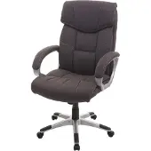 Mendler Chaise de bureau -A71