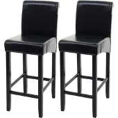 Mendler Tabouret de bar -C33 (lot de 2)