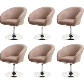 MCW Chaise de salle à manger -F19 (lot de 6)