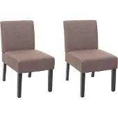 MCW Chaise de salle à manger -F61 (lot de 2)