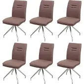 MCW Chaise de salle à manger -H70 (lot de 6)