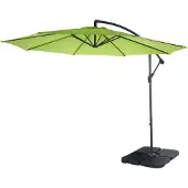 Mendler Parasol déporté Terni Ø 3m inclinable