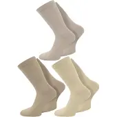 Normani Chaussettes beige / nude / chamois