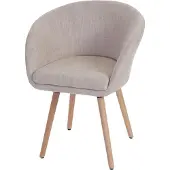 Mendler Chaise de salle à manger Vaasa T633
