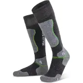 Polar Husky Chaussettes montantes gris / vert / noir / blanc