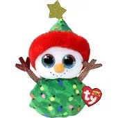 Multisoppi Beanie Boo's Christmas Snowman Tree 15cm