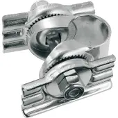 Brooks Collier de selle - - B33 (Triple) - Métal - 22,2 mm - Gris