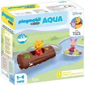Playmobil Disney & Winnie l'ourson 71415 1.2.3 & Disney : L'aventure aquatique de Winnie & Ferkel