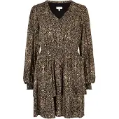Apricot Robe d’été marron