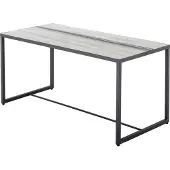 Bloomingville Ines Table Basse | Blanc | Marbre | 82064026