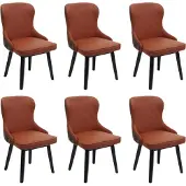 MCW Chaise de salle à manger -M60 (lot de 6)