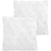 Normani Coussins 'Sofia' blanc