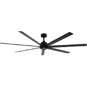 Beacon Lighting Ventilateur de plafond noir Atlanta Ø183cm