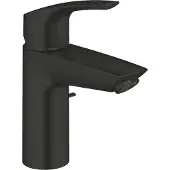 GROHE Eurosmart Mitigeur monocommandé pour lavabo, S-Size, saillie 109mm, vidage à tirette, EcoMode, 329262433