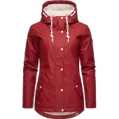 Ragwear Veste fonctionnelle 'Marge' rouge