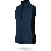 Normani Gilet de sport 'Kashechewan' bleu marine / noir