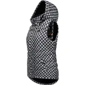Ragwear Gilet 'Hesty' gris / noir / blanc