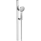 Duravit Douches et accessoires Set de douche 800, 3jet chrome brillant