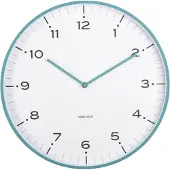 Karlsson Horloge murale design KA6011BL
