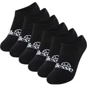 Ellesse Chaussettes de sport noir / blanc