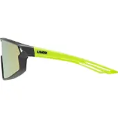 Uvex Skyryse Sunglasses Clair Mirror Yellow/CAT3 Enfants