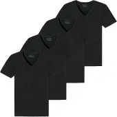 Schiesser T-Shirt noir