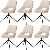 MCW Chaise de salle à manger -N74 (lot de 6)