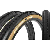 Panaracer Gravelking Semi Slick 28", pneu pliable TLR - noir - 40-622 / 28 x 1.5 pouces