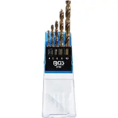 Bgs Jeu de forets hélicoïdaux HSS 4 - 10 mm 5 pcs. (10 mm, 4 mm, 5 mm, 6 mm, 8 mm)
