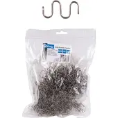 GEKO Colliers de réparation en plastique RS28, 500 pièces G81282