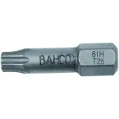 Bahco 1/4´´ Embouts De Couple Extra Dur Pour Vis à Tête Torx 25 Mm
