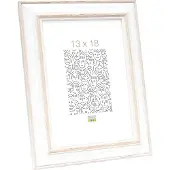 Deknudt Cadre photo blanc avec accent naturel 13x18 S221H1