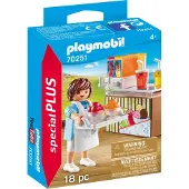 Playmobil , vendeur de slush ice, Special Plus, 70251
