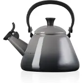 Le Creuset Bouilloire gris foncé, Bouilloire électrique, Gris